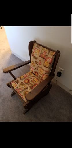 Small rocking chair