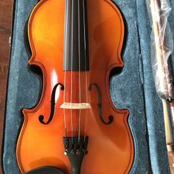 New Violin Solid Wood 3/4,1/2