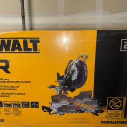 Dewalt 12in Battery Double Bevel Sliding Miter Saw