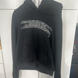 ihatestars x peaceinwar hoodie size S