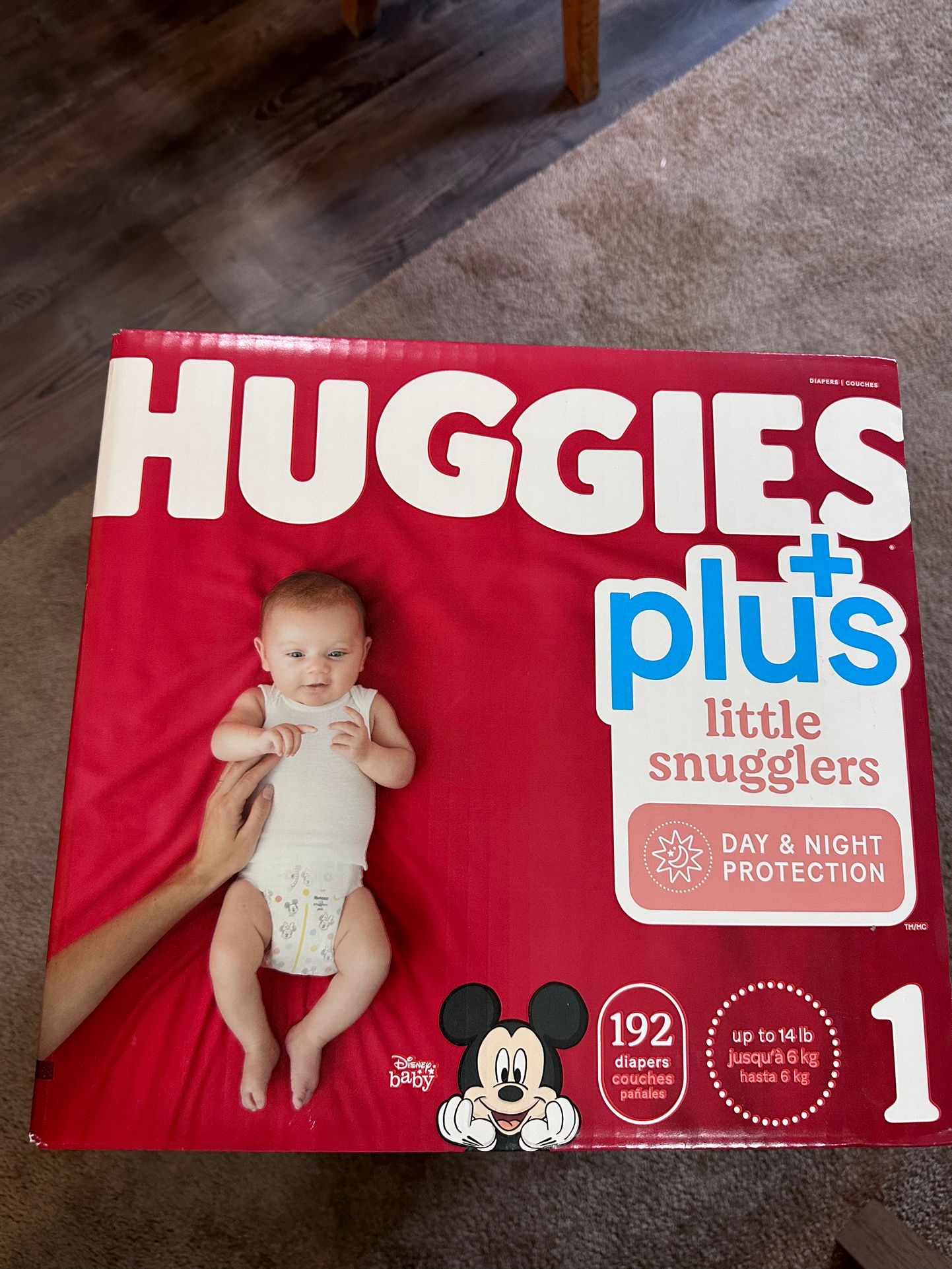 Diapers Size 1