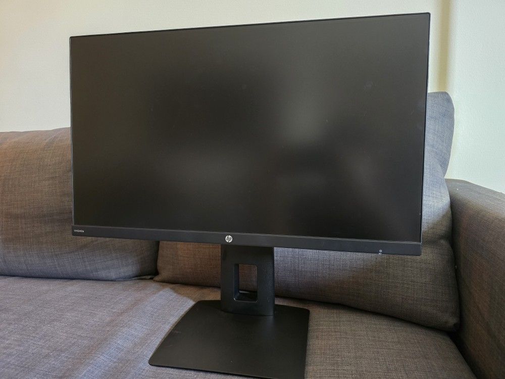 HP VH240a 23.8-Inch Full HD 1080p IPS LED Monitor