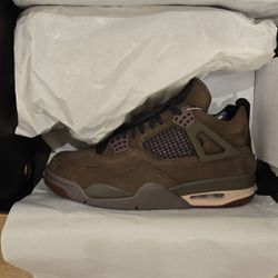 Jordan 4 Retro X AMM "Dark Mocha" Sz 9.5
