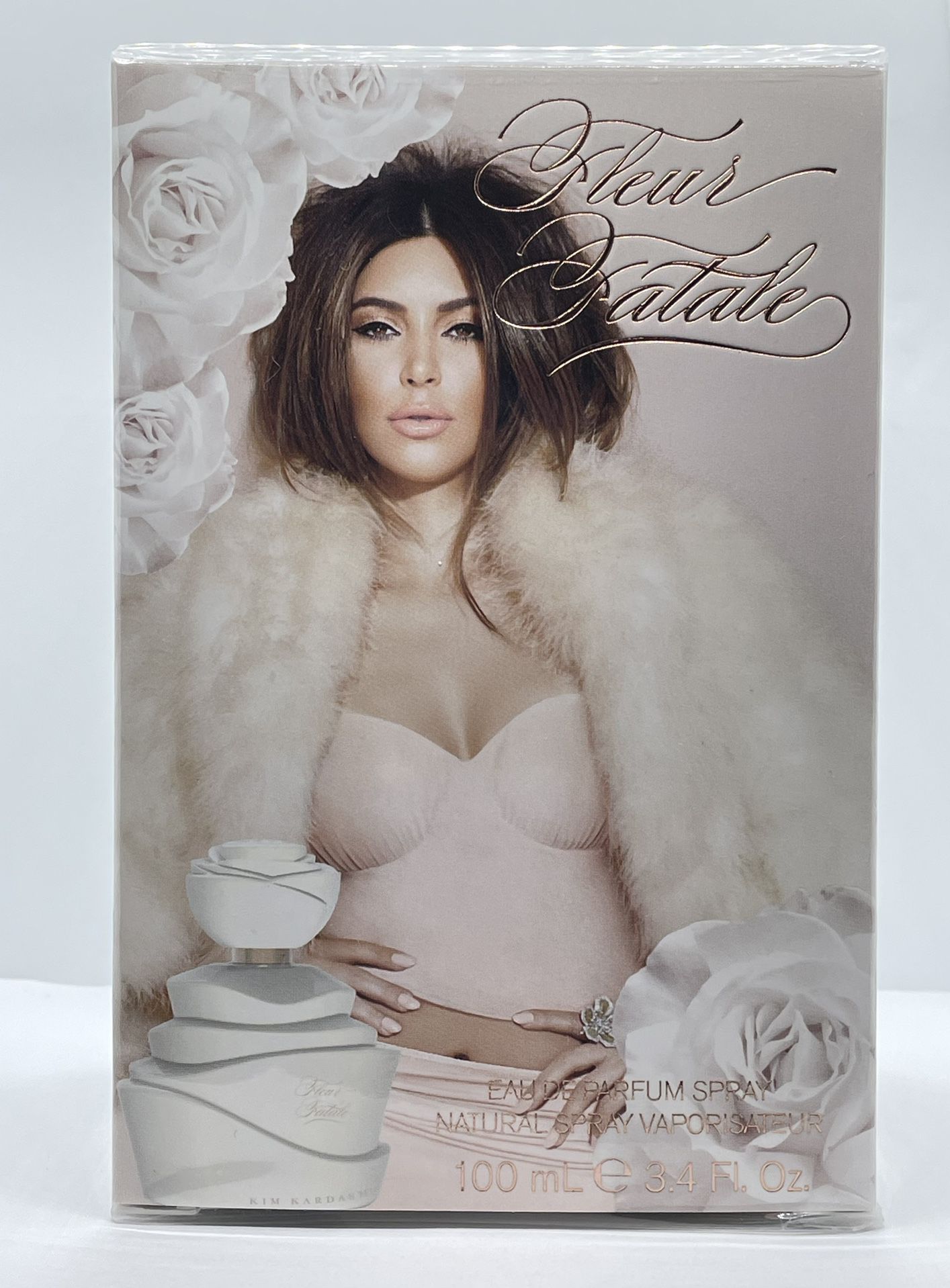 Fleur Fatale Perfume by Kim Kardashian 3.4 oz EDP Spray for Women