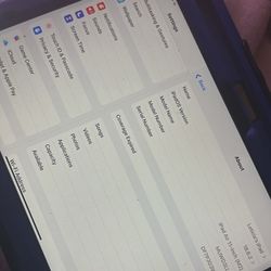 iPad Air 11inch (M2) Blue