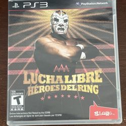 AAA Lucha Libre PS3