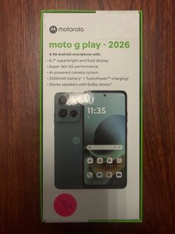 Moto G Play 2026