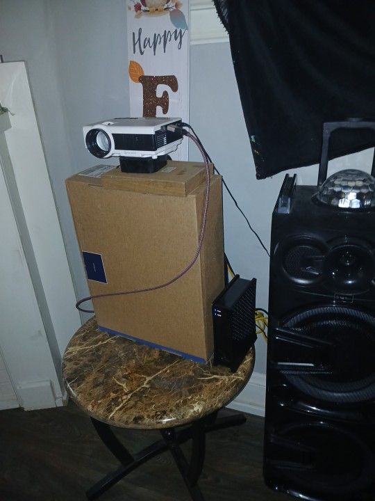 Have A Projector With Screen
