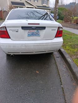 Ford Fucus Zx4