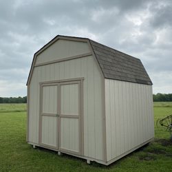 Shed With Loft 10x10x12