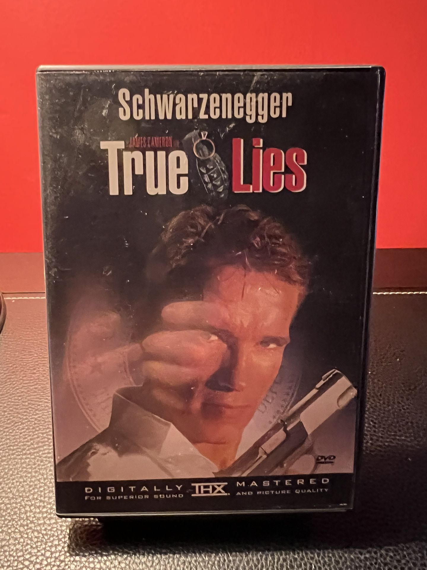 True Lies dvd