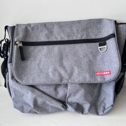Skip Hop Messenger style Diaper bag