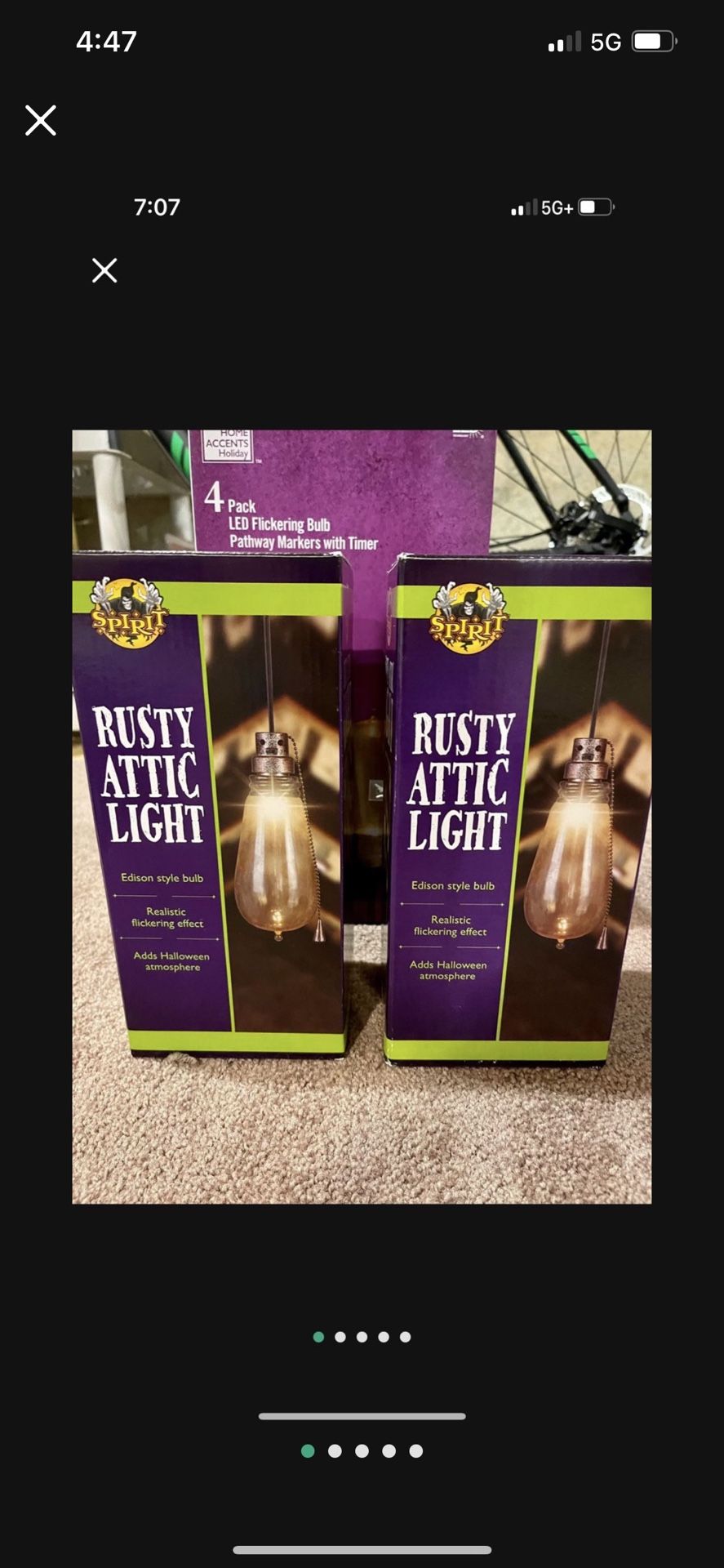 Halloween Rustic Lights