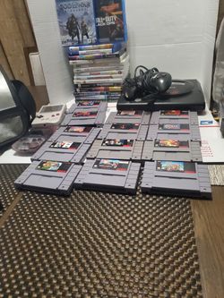 Snes Games 