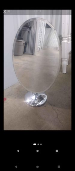 Cash Only - 19" Tall mirror - $12