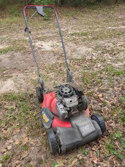 Push mower
