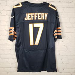 Old school Nike Stitched Onfield Jeffrey Bears Jersey with tags