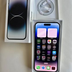 iPhone 14 Pro Max Unlock 1TB Excellent Condition 