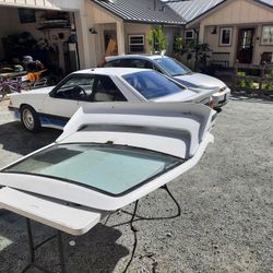 Fox Body Rear Hatch 89 Ford Saleen Mustang