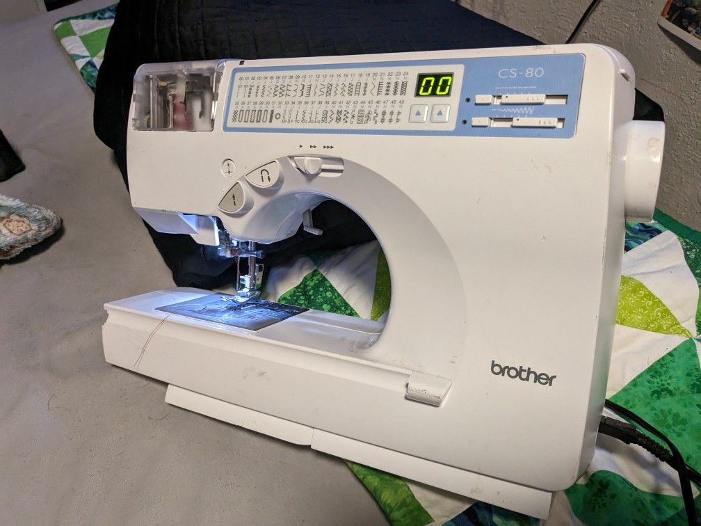 Brother CS-80 Sewing Machine