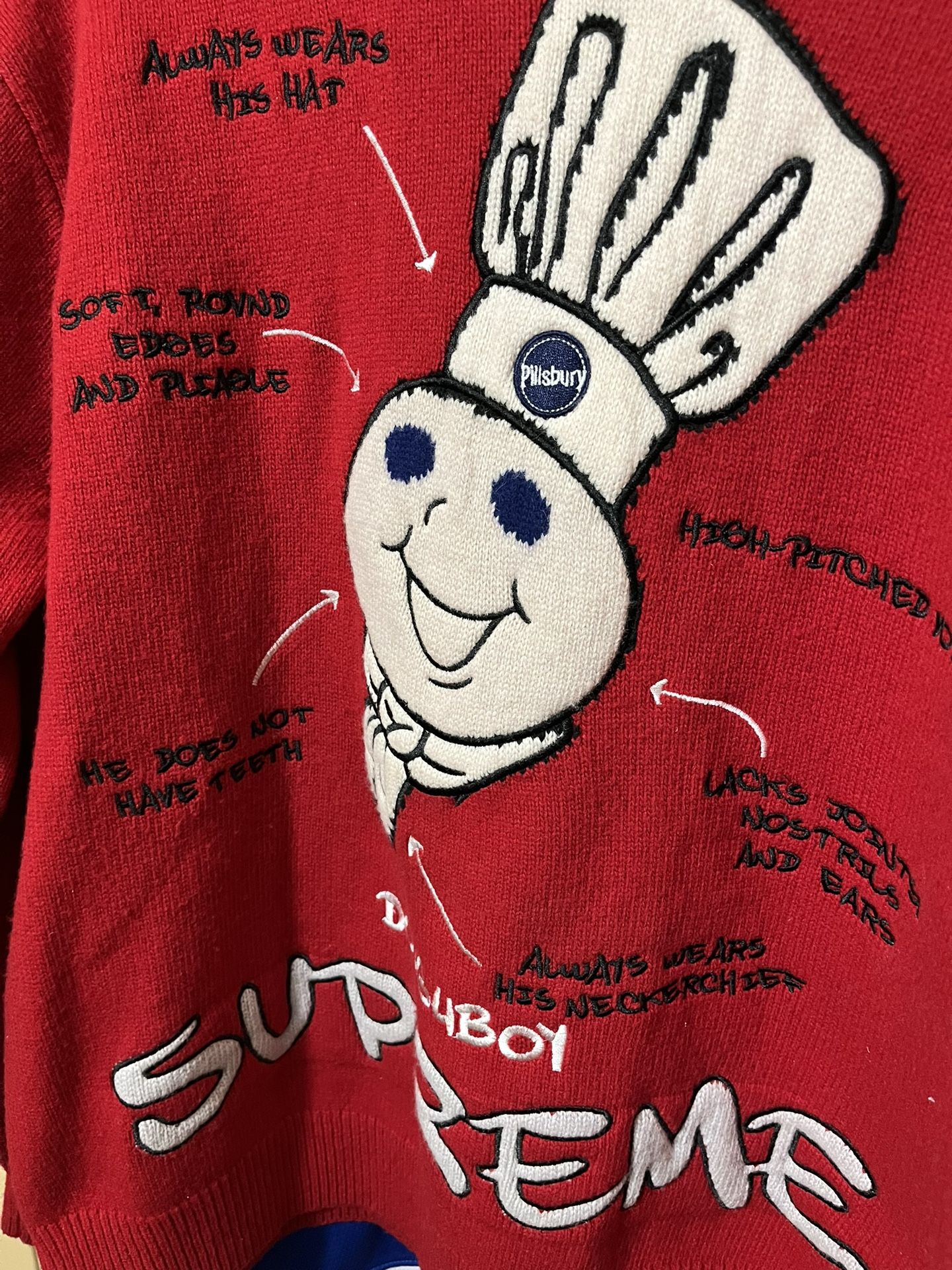 Supreme Knit Sweater