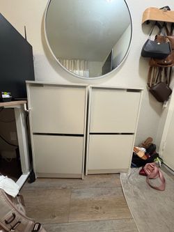 IKEA shoe rack