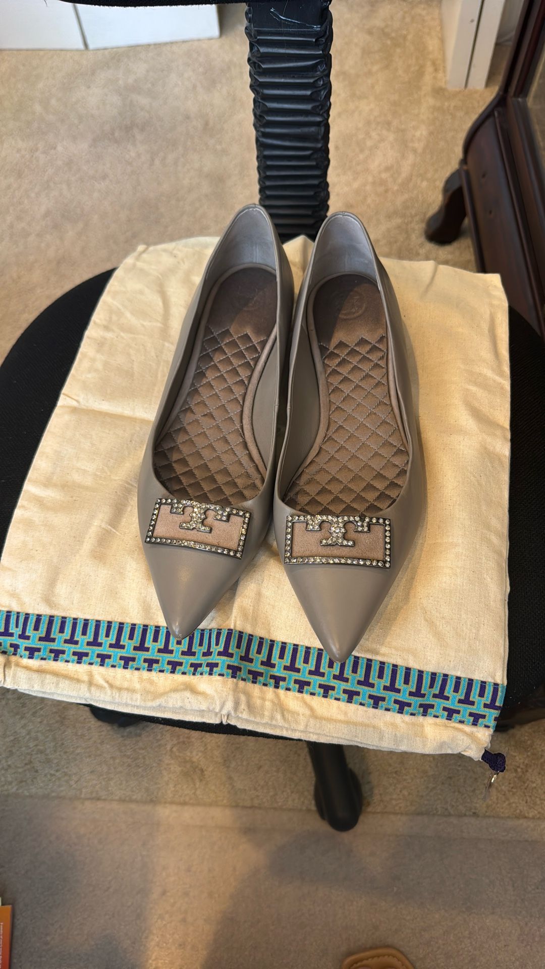 Tory Burch Flat Shoe