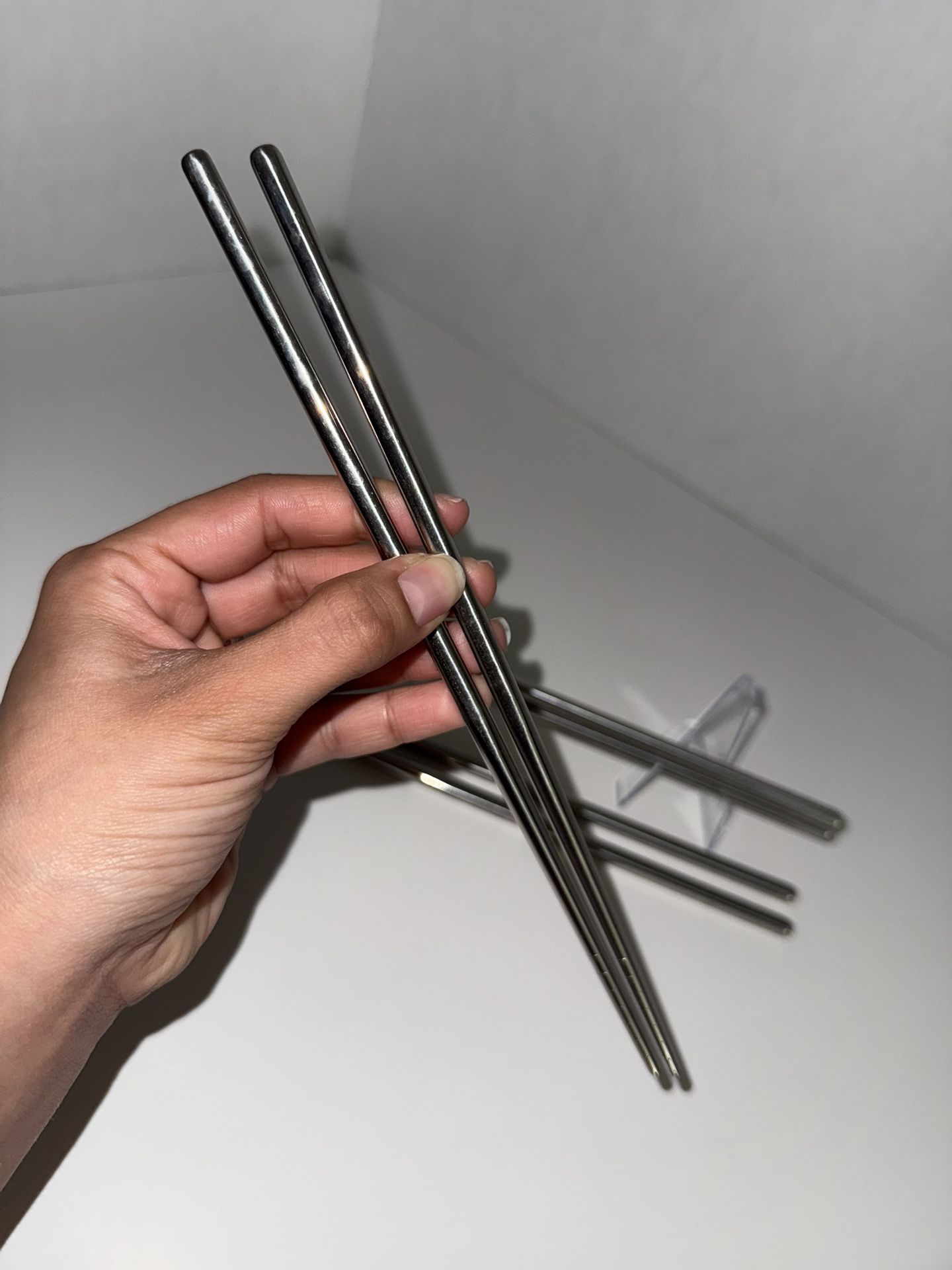 Stainless Steel Chopsticks 