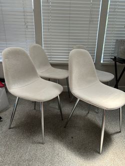 Dining chair set of 4