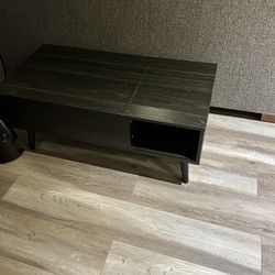 🌟 Modern Lift-Top Coffee Table – Great Storage! 🌟