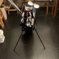 Golf Men’s RH Woodbury w/Tour Stand Bag