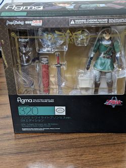 320 Link Twilight Princess ver. DX Edition Action Figure (Good Smile)