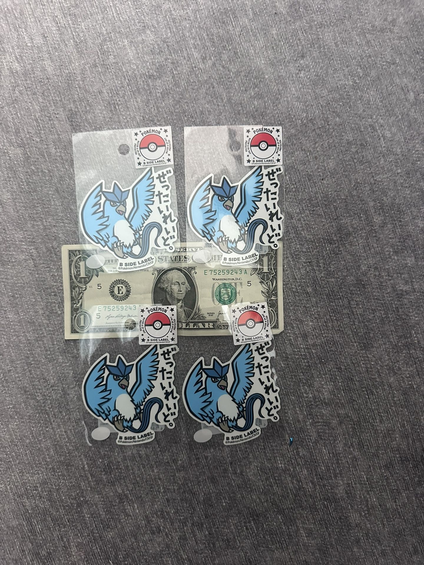 Pokemon Sticker