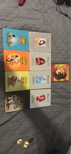Disney 100 & Toy Story Steelbook Blu-ray Collection