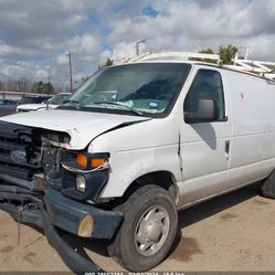 2008 Ford E250 At Gas Parts Only.