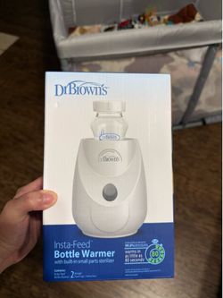 Dr. Brown Bottle Warmer & Sterilizer