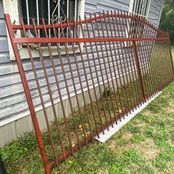 Slide Metal Gate