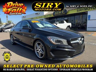 2015 Mercedes-Benz CLA 250