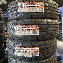 Set 245/60/20 Arroyo Brand New Tires Mounted And Balanced Montadas Y Balanciadas Gratis