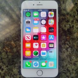 128GB iPhone 6 Silver Unlocked For All Carriers