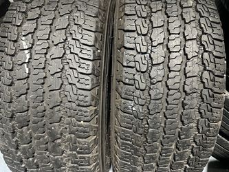 265/60R18 Goodyear