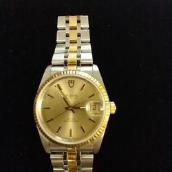 Vintage 1999 Tudor Prince Oyster Date