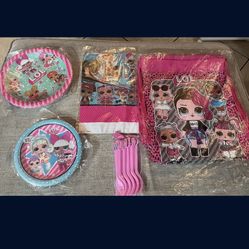lol Dolls Birthday Set