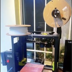 LulzBot Mini 3D Printer with custom screen