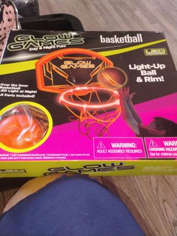 Glow game basketball