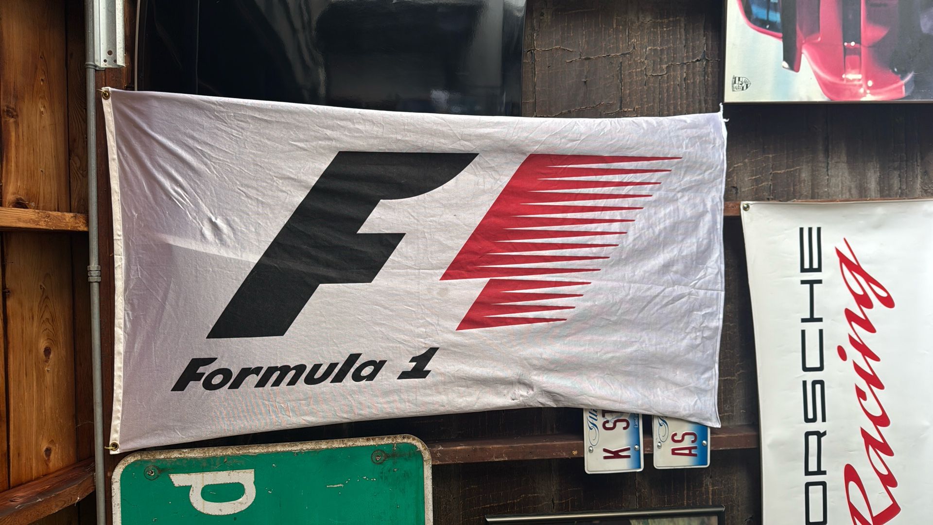 Formula 1 Flag - Fabric (33”x59”)