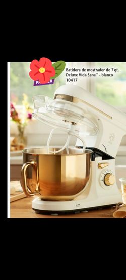 BATIDORA DE MOSTRADOR DE LUXE DE 7 QT VIDA SANA PRINCESS HOUSE 🌻ESPECIAL