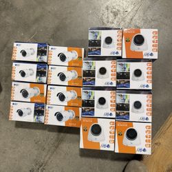 16 GW Security 4k ultra HD cameras