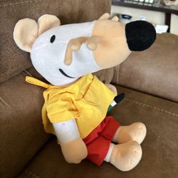 1999 Maisy Mouse Artist Plush