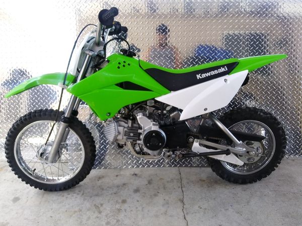 klx 110 2020
